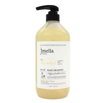 Jmella - LIME & BASIL HAIR SHAMPOO  - 1000ml