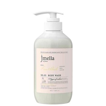 Jmella - LIME & BASIL Body Wash  - 500ml