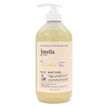 Jmella - LIME & BASIL Body Wash  - 1000ml