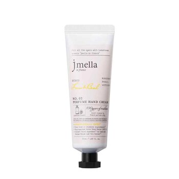 Jmella LIME & BASIL Perfume Hand Cream 50ml