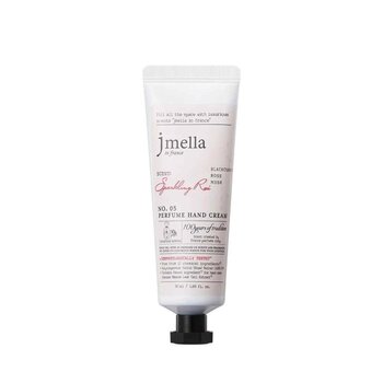 Jmella - SPARKLING ROSE Perfume Hand Cream  - 50ml