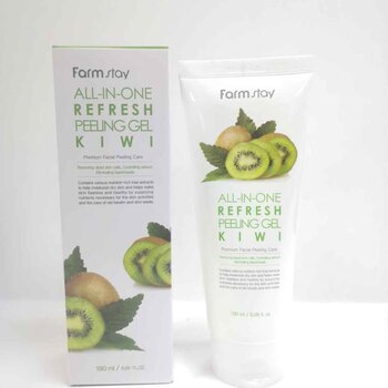 Farm Stay - All-in-one Refresh Peeling Gel (Kiwi)  - 180ml