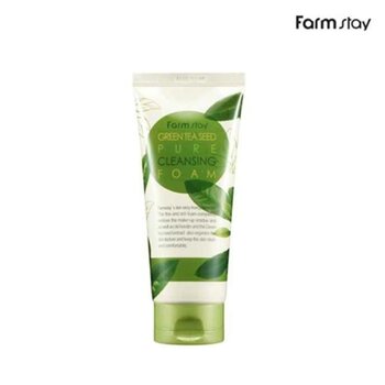 Farm Stay - Green Tea Seed Pure CLeansing Foam  - 180ml