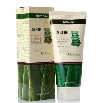 Farm Stay - Aloe Pure Cleansing Foam  - 180ml