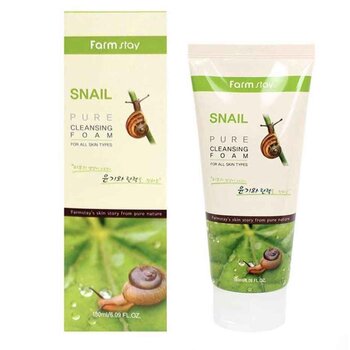 Farm Stay - Snail Pure Cleansing Foam  - 180ml