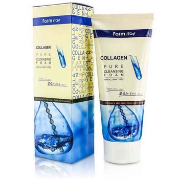 Farm Stay - Collagen Pure Cleansing Foam  - 180ml