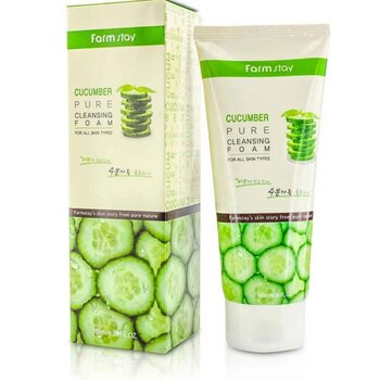 Farm Stay - Cucumber Pure Cleansing Foam  - 180ml