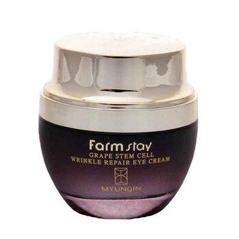 Farm Stay - Grape Stem Cell Wrinkle Repair Eye Cream  - 50ml