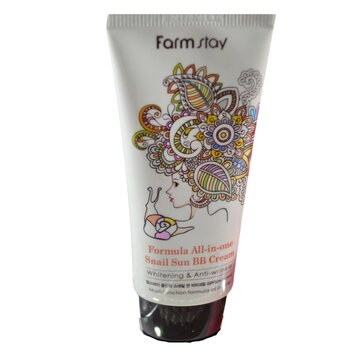 Farm Stay - Formula All-in one Snail Sun BB Cream  - 50g