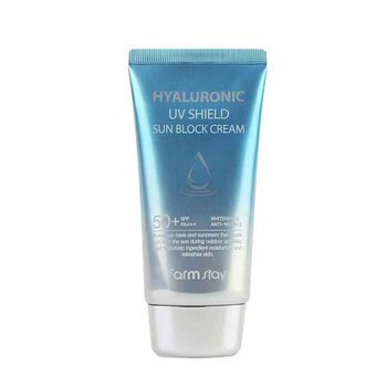 Farm Stay - Hyaluronic UV Shield Sun Block Cream  - 70g