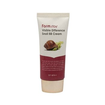 Farm Stay - Visible Difference Snail BB Cream  - 50g