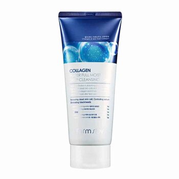 Farm Stay - Collagen Water Full Moist Deep Cleansing Foam  - 180ml