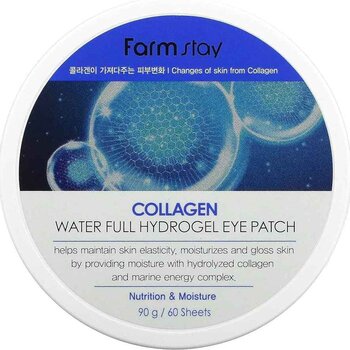 Farm Stay - Collagen Water Full Hydrogel Eye Patch  - 60 sheets