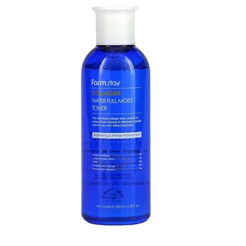 Farm Stay - Collagen Water Full Moist Toner  - 200ml