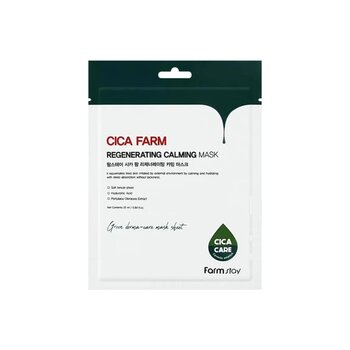 Farm Stay - Cica Farm Regenerating Calming Mask  - 10pcs