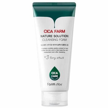 Farm Stay - Cica Farm Nature Solution Cleansing Foam  - 180ml