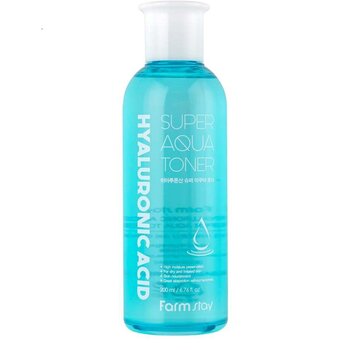 Farm Stay - Hyaluronic Acid Super Aqua Toner  - 200ml