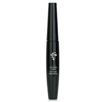 Ottie - Amazing Triple Action Mascara- # Black  - 9.0g