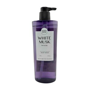 Happy Bath - Moisture Perfume Body Wash- # White Musk  - 760g