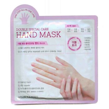 Double&Zero - Double Special Care Hand Mask  - 10pcs