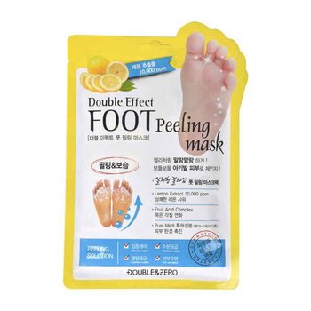 Double&Zero - Double Effect Foot Peeling Mask  - 1 pair