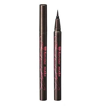 KISS ME - Heroine make smooth liquid eye liner- # Dark Brown  - 1pc