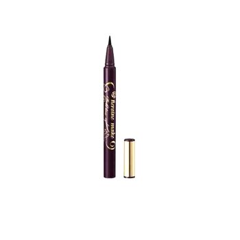 KISS ME - Heroine Make Bold Line Eyeliner- # Black  - 0.4ml