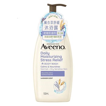 Aveeno - Daily Moisturizing Stress Relief Body Wash  - 532ml