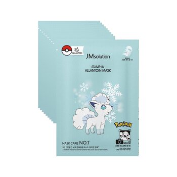 JM Solution - Pokemon Stamp In Allantoin Mask  - 10pcs