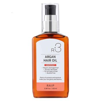 Raip - R3 Argan Hair Oil- # Grapefruit  - 100ml