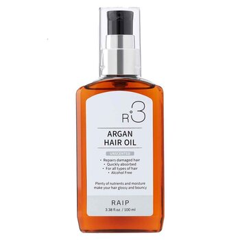 Raip - R3 Argan Hair Oil- # Unscented  - 100ml