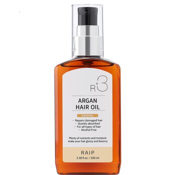 Raip - R3 Argan Hair Oil- # Original  - 100ml