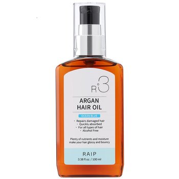 Raip - R3 Argan Hair Oil- # Ocean Blue  - 100ml