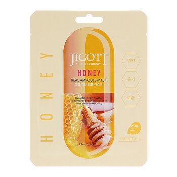 Jigott - Real Ampoule Mask- # Honey  - 27mlx10pcs