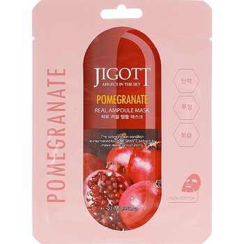 Jigott - Real Ampoule Mask- # Pomegranate  - 27mlx10pcs