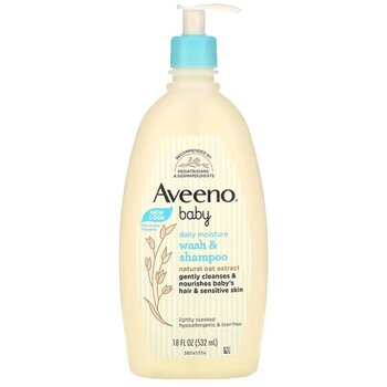 Aveeno - Gentle Cleansing Wash & Shampoo  - 532ml