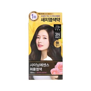 Mise en Scene - Shining Essence Hair- # 3N Black Brown  - 50g+50g