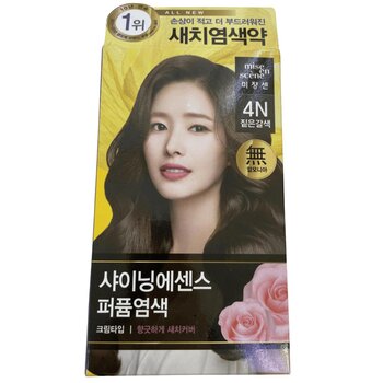 Mise en Scene - Shining Essence Hair- # 4N Dark Brown  - 50g + 50g