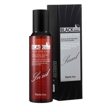 Farm Stay - Black Snail All In One Toner  - 150ml