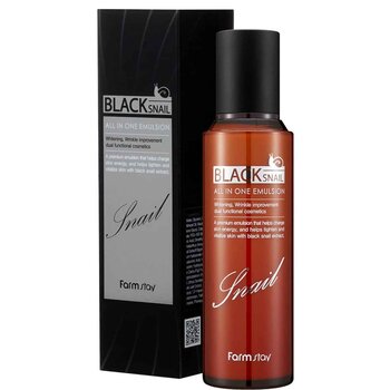 Farm Stay - Black Snail All in One Emulsion  - 150ml