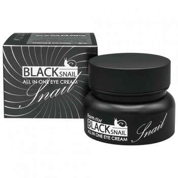 Farm Stay - Black Snail All In One Eye Cream  - 50ml