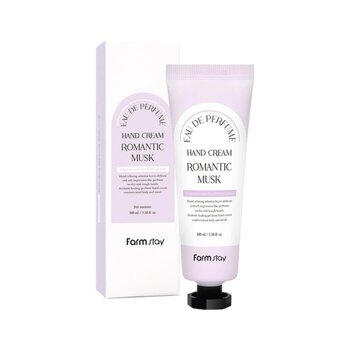 Farm Stay - Hand Cream- # Romantic Musk  - 100ml