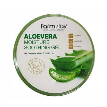 Farm Stay - Moisture Aloe Vera Soothing Gel  - 300ml