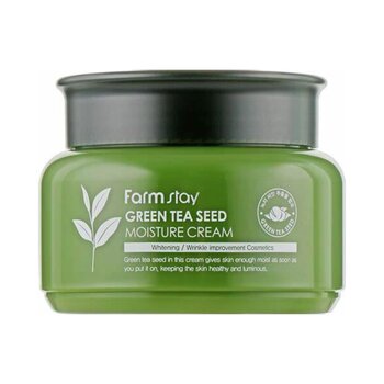 Farm Stay - Green Tea Seed Moisture Cream  - 100g