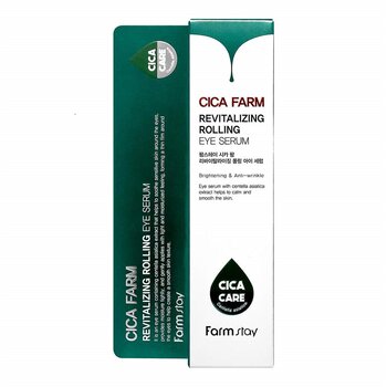 Farm Stay - Cica Farm Revitalizing Rolling Eye Serum  - 25ml