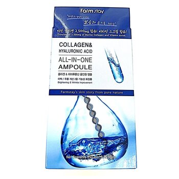 Farm Stay - Collage & Hyaluronic Acid All-in-one Ampoulel  - 250ml