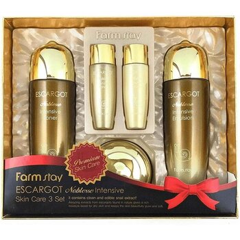 Farm Stay - ESCARGOT Noblesse Intensive Skin Care Set  - 3pcs / set