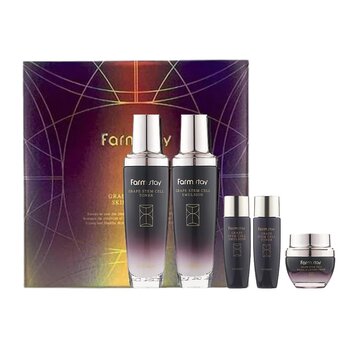 Farm Stay - Grape Stem Cell Skin Care Set  - 5pcs