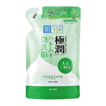 Hada Labo - Coix Wash Face Foam (Refill)  - 140ml