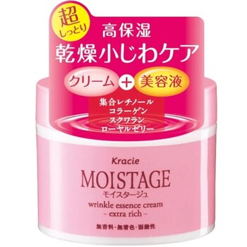 Kracie - Moistage Wrinkle Essence Cream (Extra Rich)  - 100g